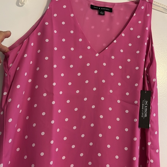 Brand new polka dots blouse - Picture 2 of 4